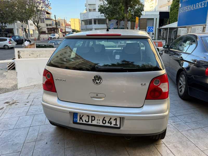 2004 Volkswagen Polo 1,4L 2004 Cyprus