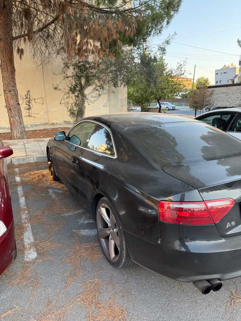 2008 Audi A5 2,0L 2008 Cyprus