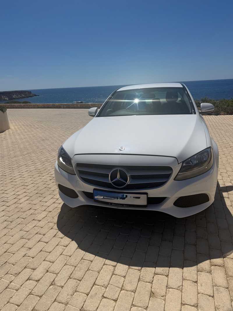2015 Mercedes-Benz C-Class 2,1L 2015 Cyprus