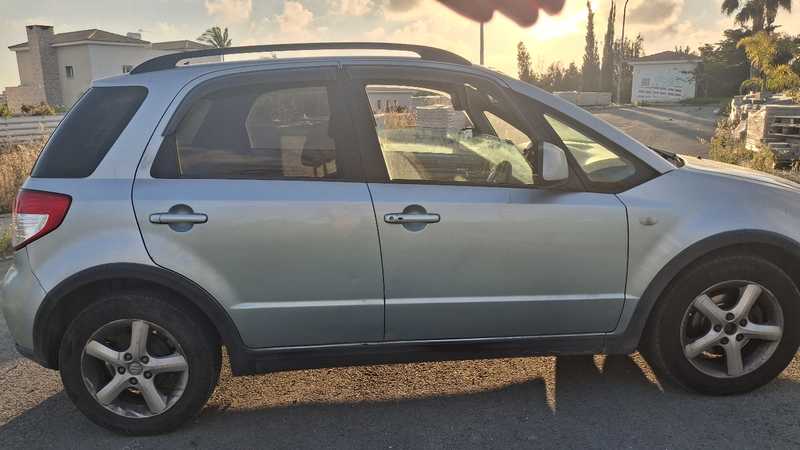 2006 Suzuki SX4 1,5L 2006 Cyprus