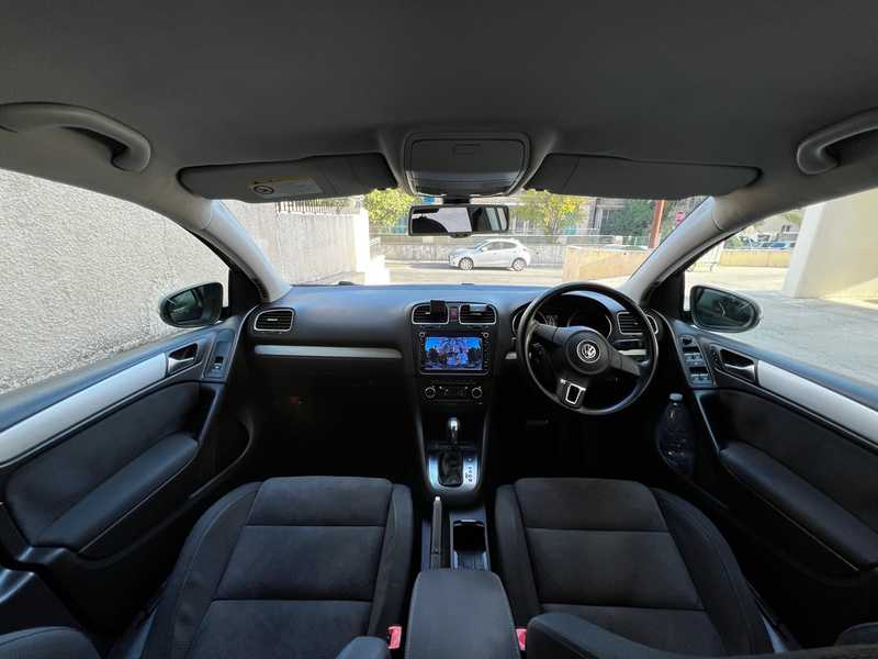 2012 Volkswagen Golf 1,4L 2012 Cyprus