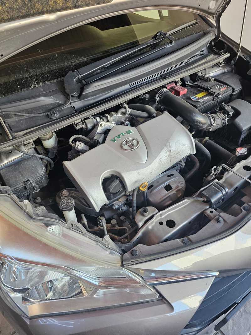 2019 Toyota Vitz 1,0L 2019 Cyprus
