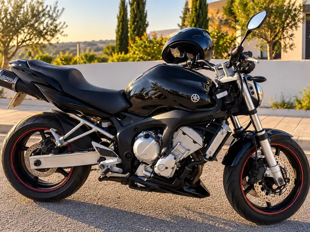 Yamaha fz6n, Επαρχία Πάφου — Πέγεια