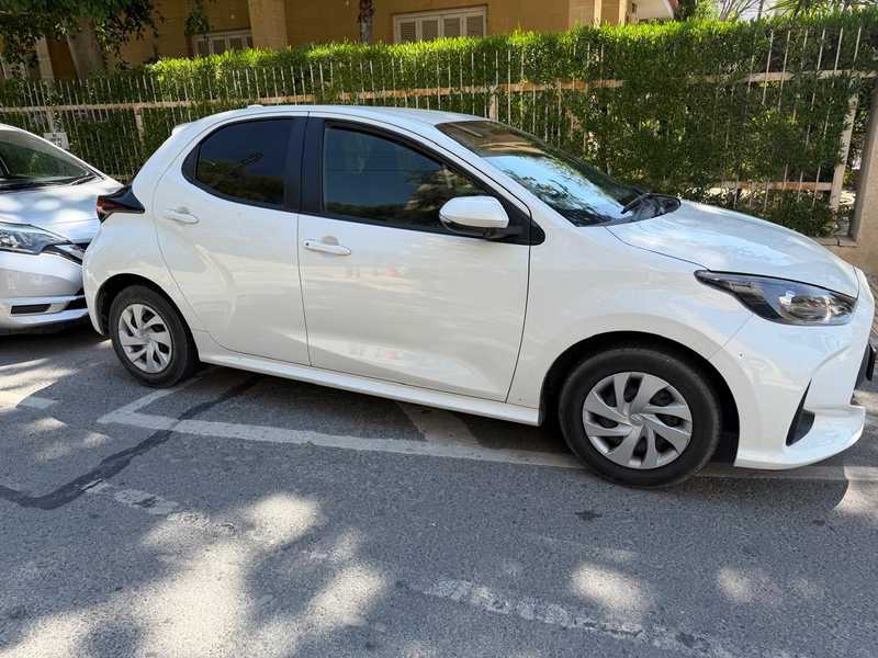 2021 Toyota Yaris 1,0L 2021 Cyprus