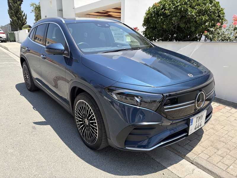 2022 Mercedes-Benz EQA Electric 2022 Cyprus