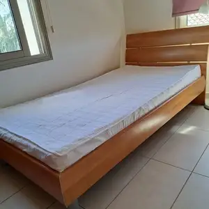 Full latex single mattress, Paphos — Koloni