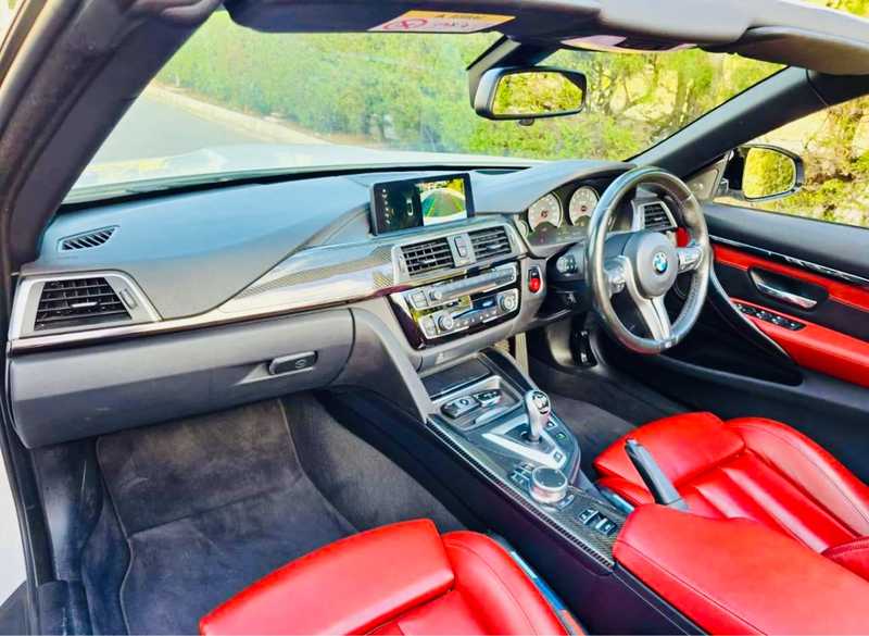 2020 BMW M4 3,0L 2020 Cyprus