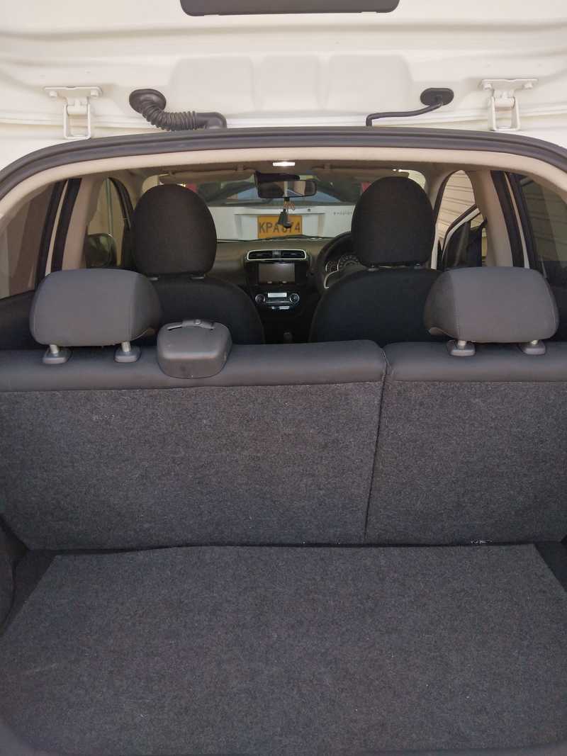 2017 Mitsubishi Mirage 1,2L 2017 Cyprus