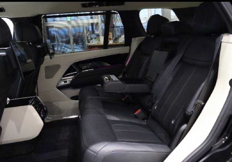 2024 Land Rover Range Rover Vogue 4,4L 2024 Cyprus