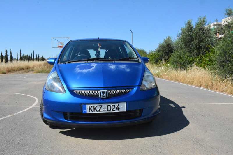 2005 Honda Jazz 1,4L 2005 Cyprus