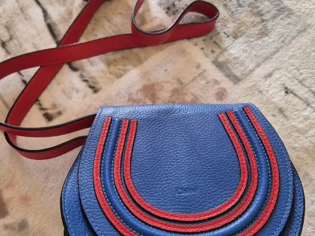 Leather crossbody bag Chloe, Επαρχία Λεμεσού — Γερμασόγεια Τουριστική Περιοχή