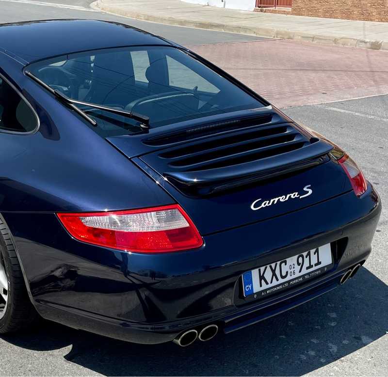 2006 Porsche 911 3,8L 2006 Cyprus