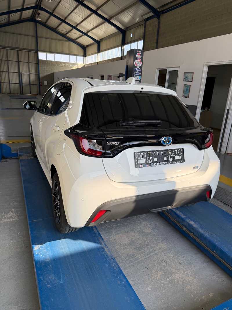 2022 Toyota Yaris 1,5L 2022 Cyprus