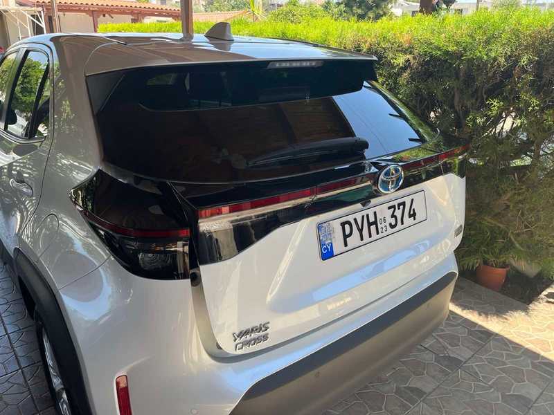2023 Toyota Yaris Cross 1,5L 2023 Cyprus