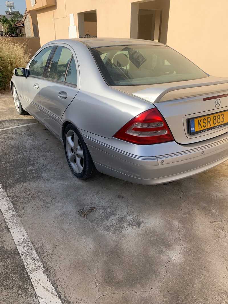 2001 Mercedes-Benz C-Class 2,0L 2001 Cyprus