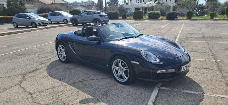 Porsche Boxster 2,7L 2008