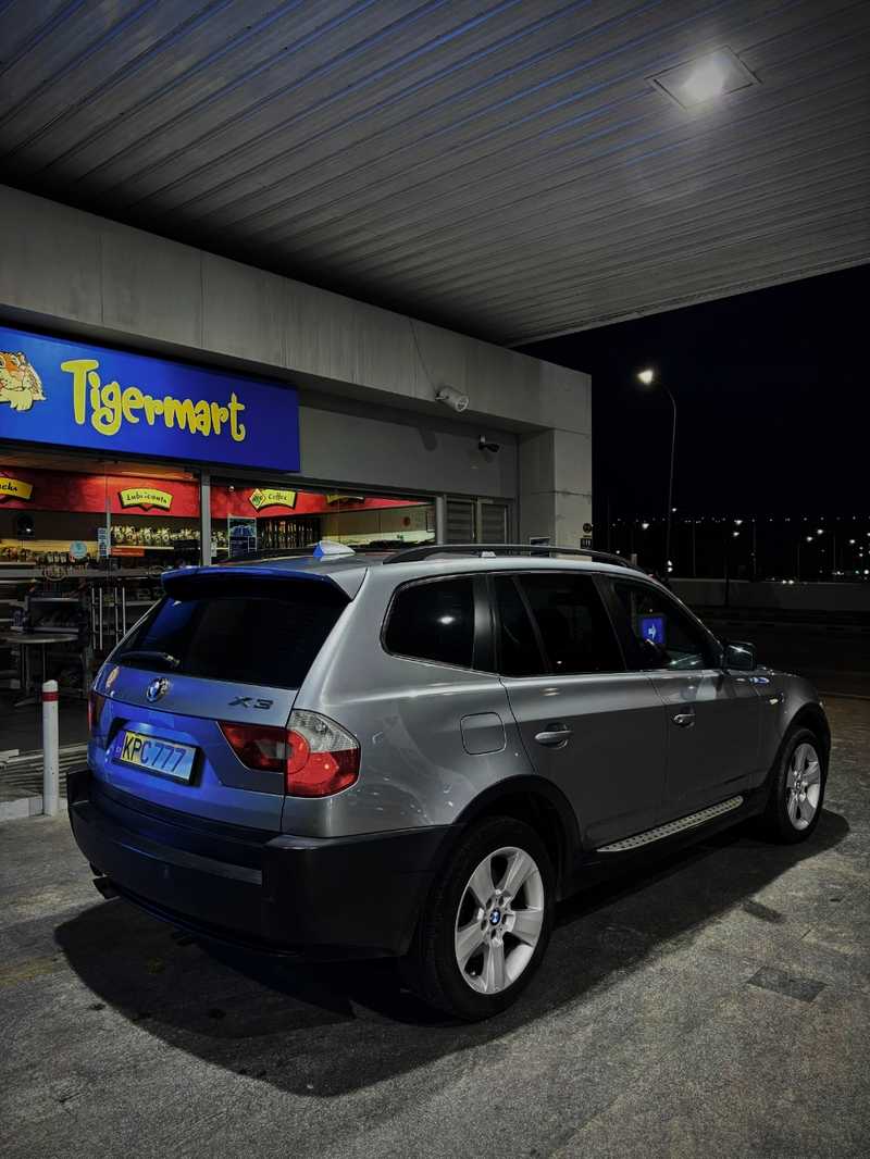 2006 BMW X3 2,5L 2006 Cyprus