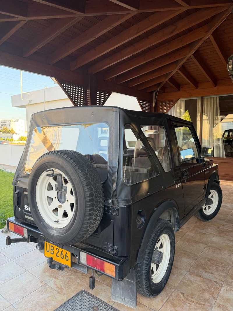 1985 Suzuki Jimny 1,3L 1985 Cyprus