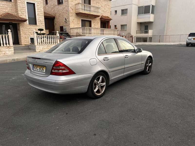 2004 Mercedes-Benz C-Class 1,8L 2004 Cyprus