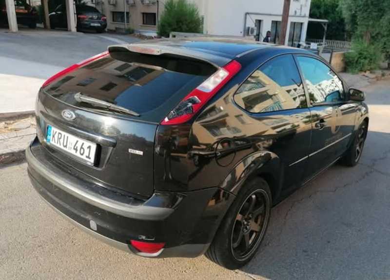 2007 Ford Focus 1,6L 2007 Cyprus
