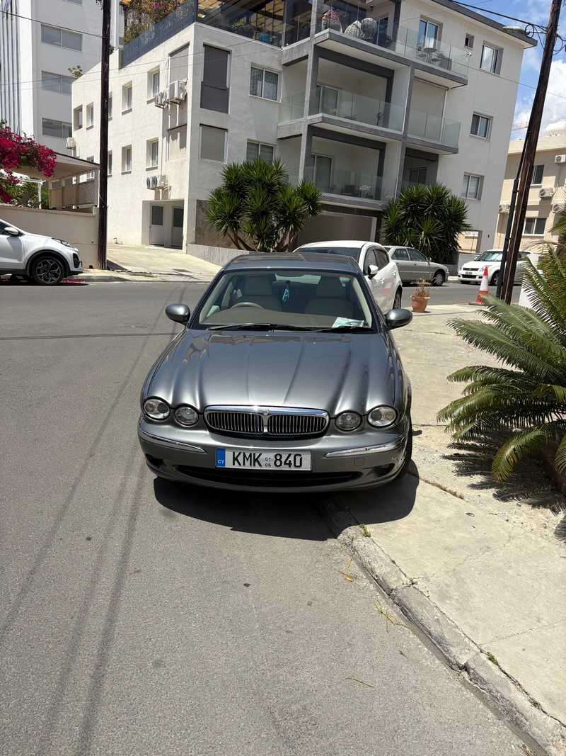 2006 Jaguar X-Type 2,0L 2006 Cyprus