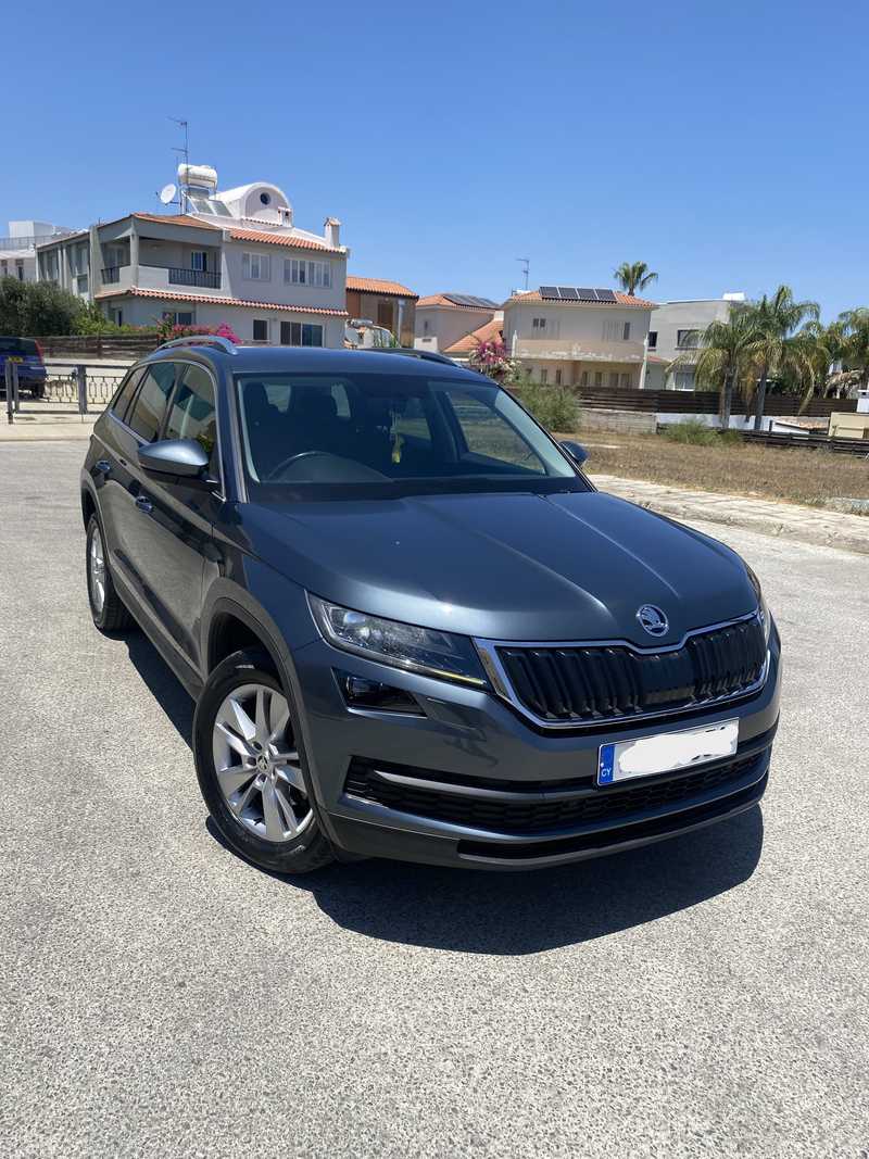 Skoda Kodiaq 2,0L 2019