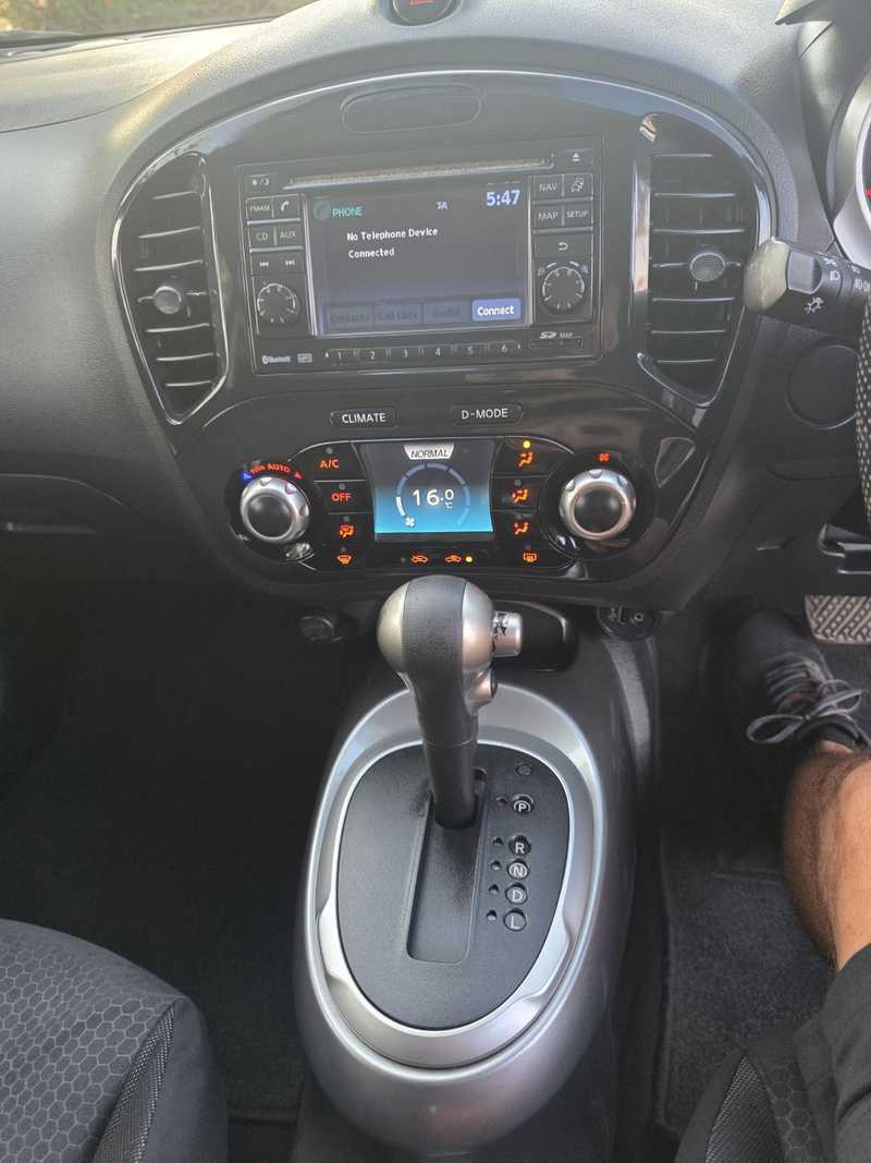 2012 Nissan Juke 1,6L 2012 Cyprus