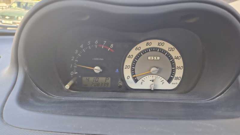 2007 Toyota Ist 1,3L 2007 Cyprus