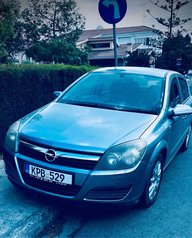 Opel, Vauxhall Astra 1,2L 2006