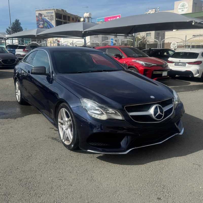 Mercedes-Benz E-Class AMG 2,1L 2016
