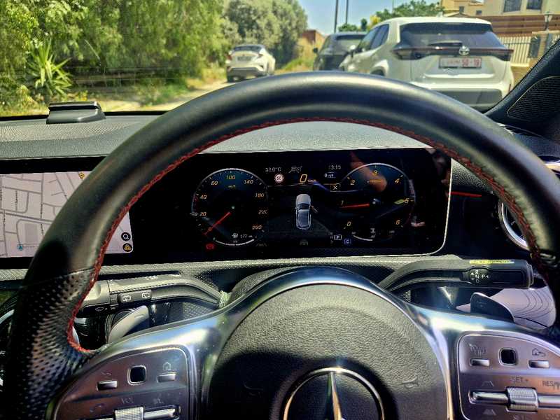 2020 Mercedes-Benz A-Class AMG 2,0L 2020 Cyprus