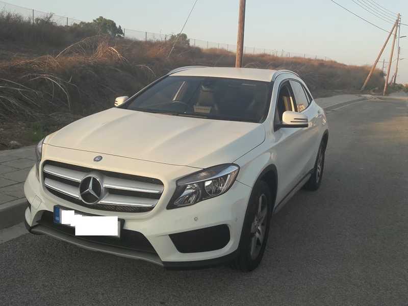 Mercedes-Benz GLA-Class 2,0L 2016