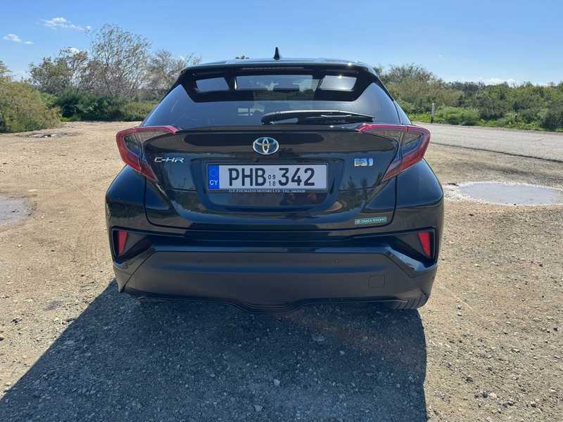2018 Toyota C-HR 1,8L 2018 Cyprus