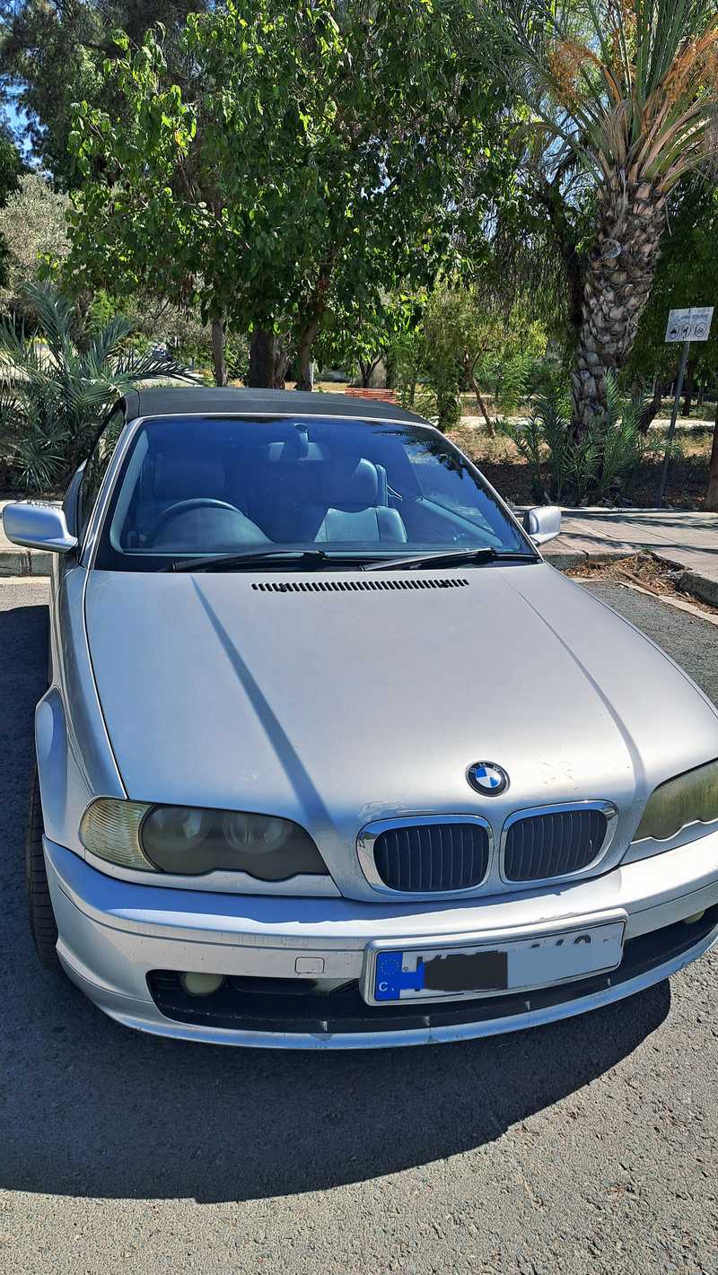 2001 BMW 3-Series 2,0L 2001 Cyprus