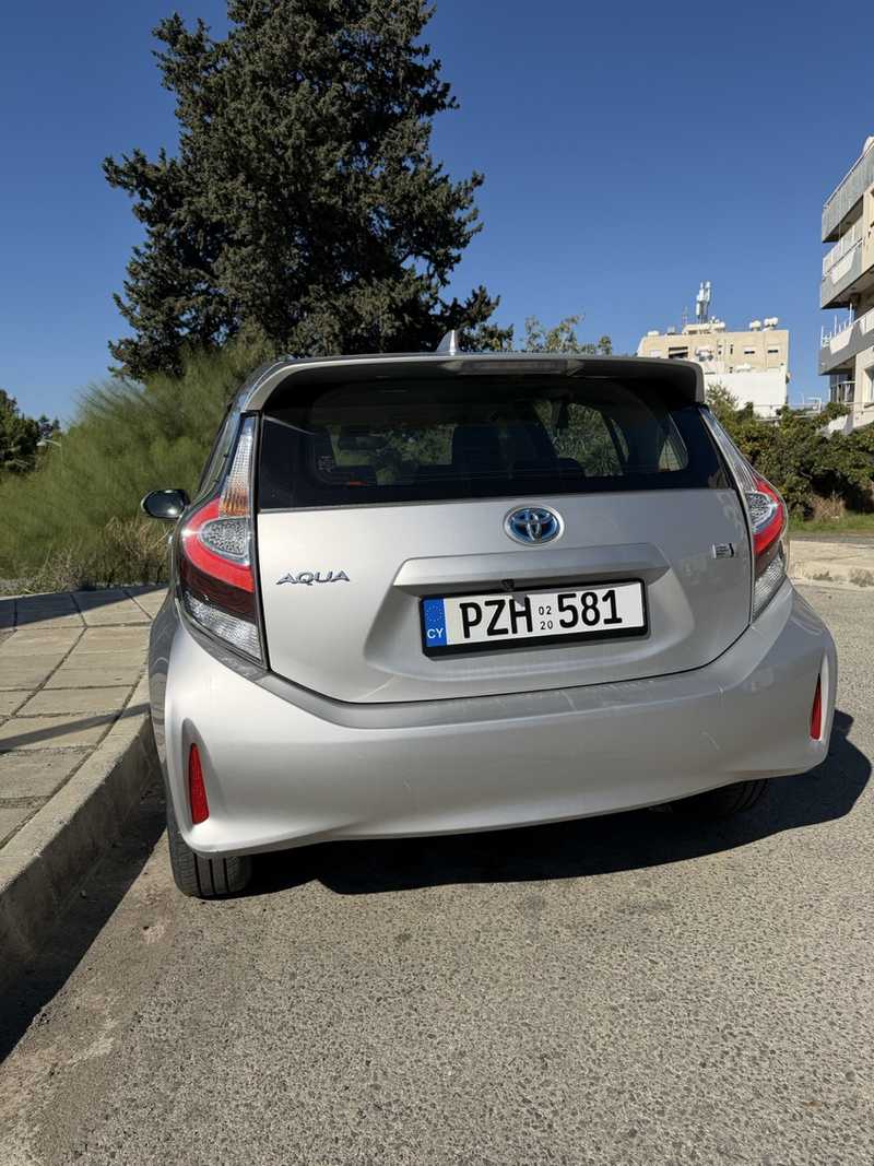 2020 Toyota Aqua 1,5L 2020 Cyprus