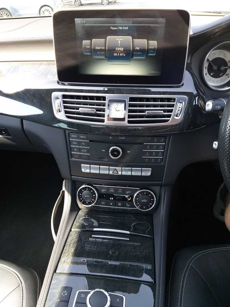 2015 Mercedes-Benz CLS-Class 2,0L 2015 Cyprus