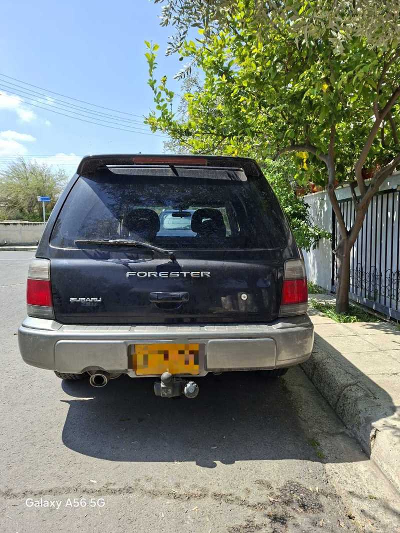 1997 Subaru Forester 2,0L 1997 Cyprus
