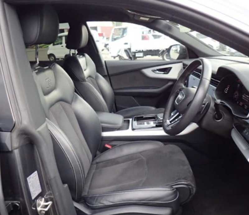 2021 Audi Q8 3,0L 2021 Cyprus