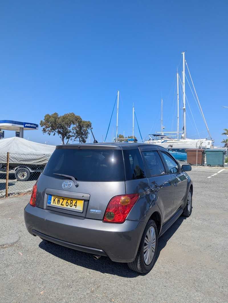 2005 Toyota Ist 1,3L 2005 Cyprus