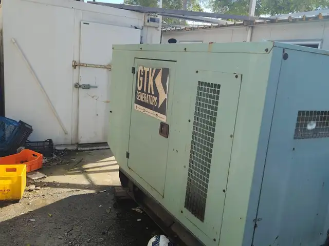 Genrator 3-phase generator 50 kva, Larnaca — Larnaka - Agioi Anargyroi I
