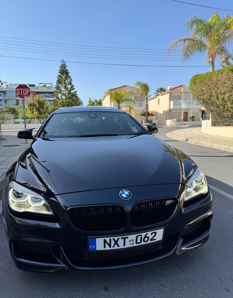 2018 BMW 6-Series 3,0L 2018 Cyprus