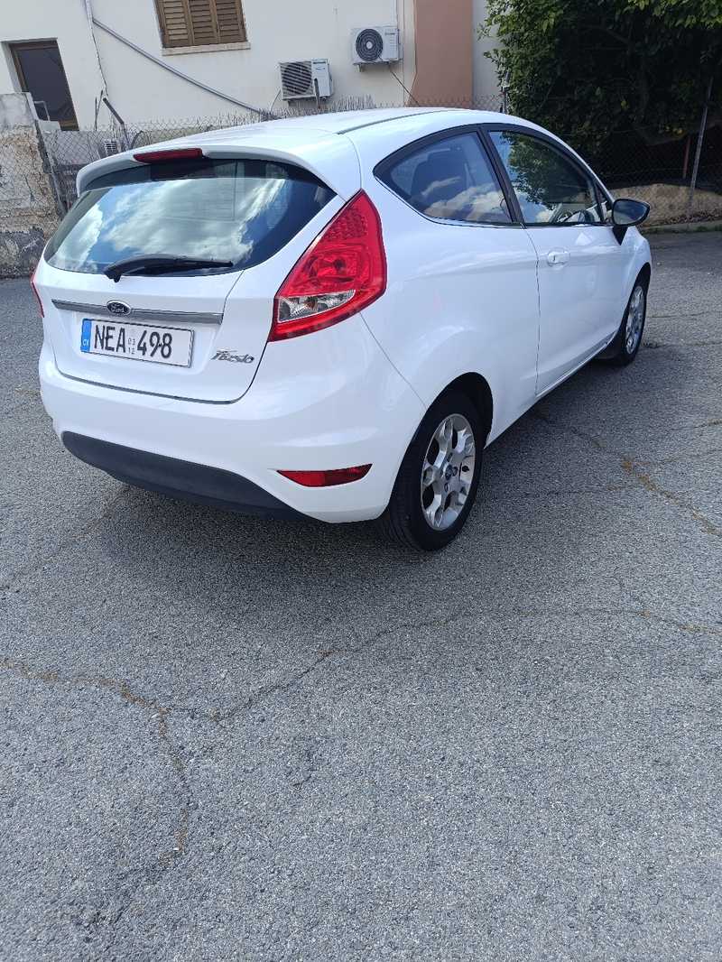 2012 Ford Fiesta 1,4L 2012 Cyprus