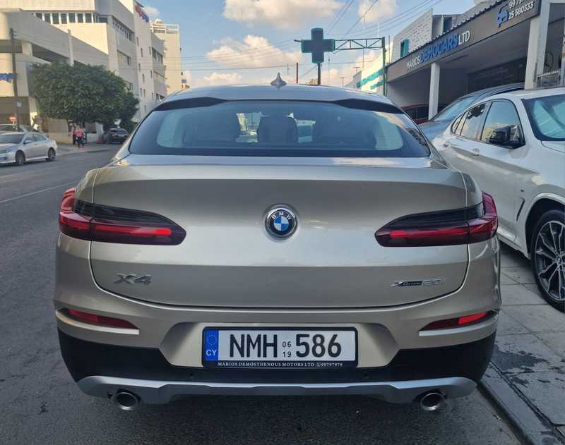 2019 BMW X4 2,0L 2019 Cyprus