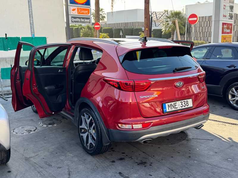 2016 KIA Sportage 2,0L 2016 Cyprus