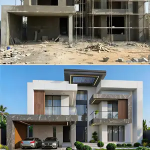 Custom home construction and villa building services in cyprus, Paphos — Acheleia
