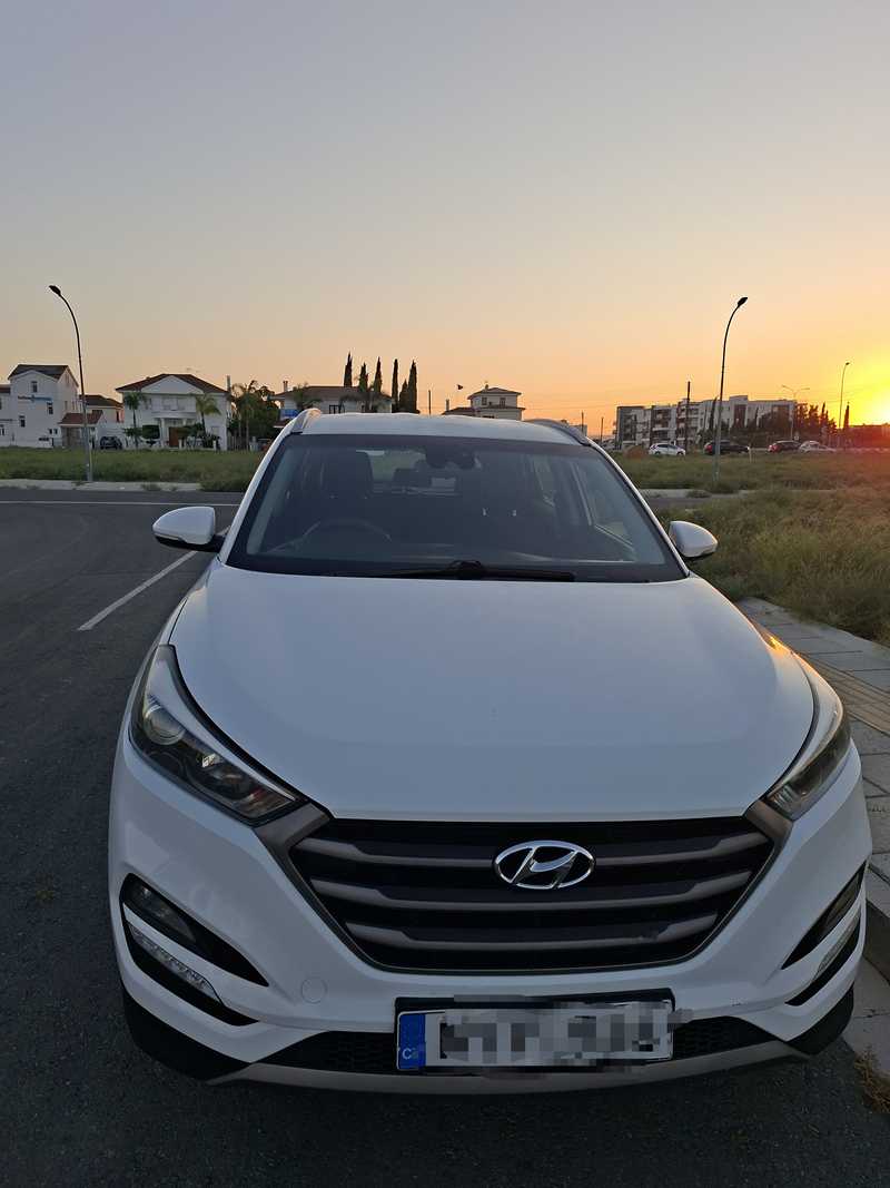 2016 Hyundai Tucson 2,0L 2016 Cyprus