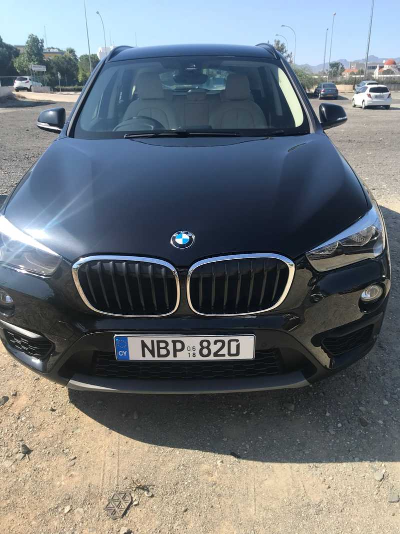 2018 BMW X1 1,5L 2018 Cyprus