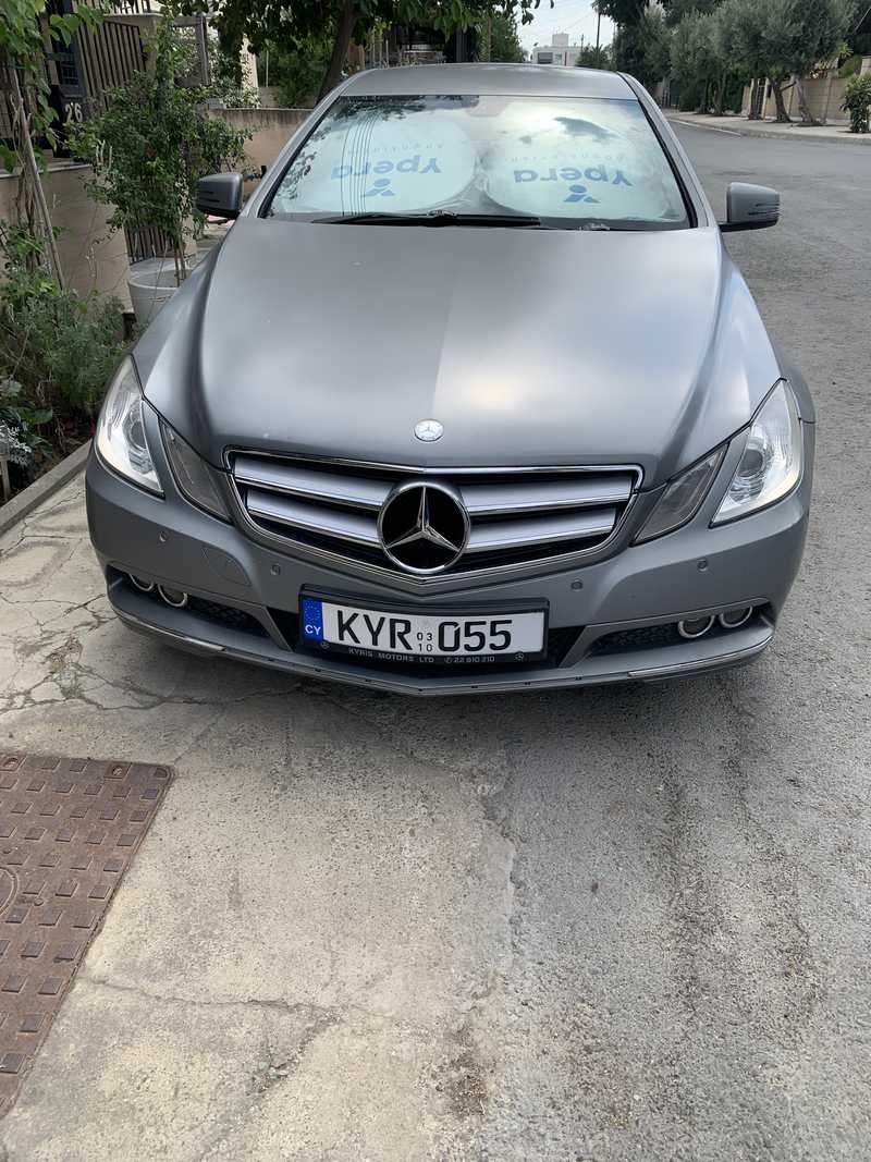 2010 Mercedes-Benz E-Class 2,2L 2010 Cyprus