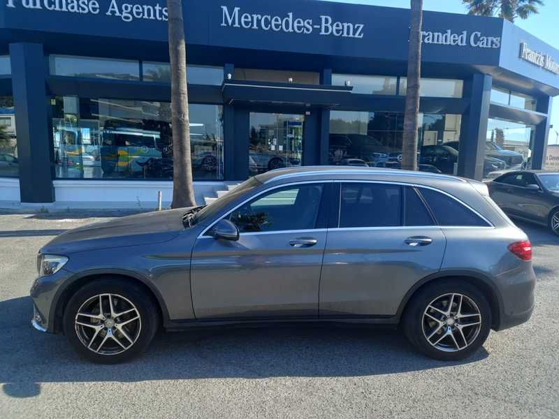 2016 Mercedes-Benz GLC-Class 2,2L 2016 Cyprus