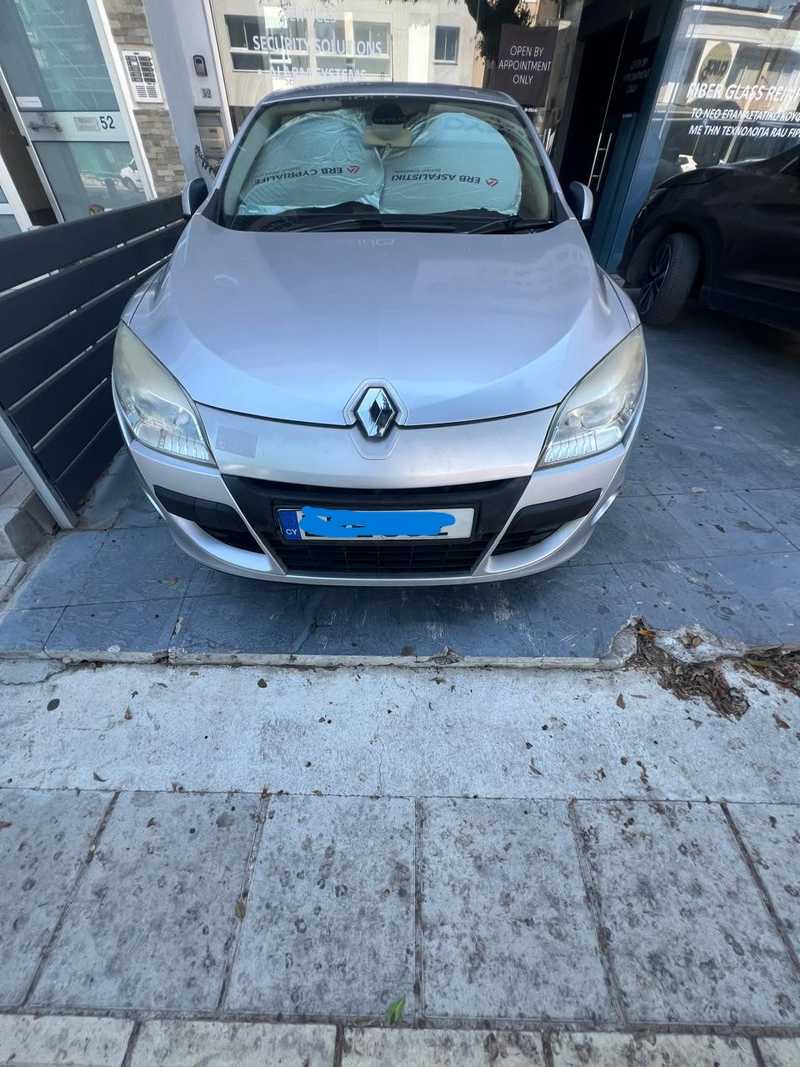 2012 Renault Megane 1,4L 2012 Cyprus